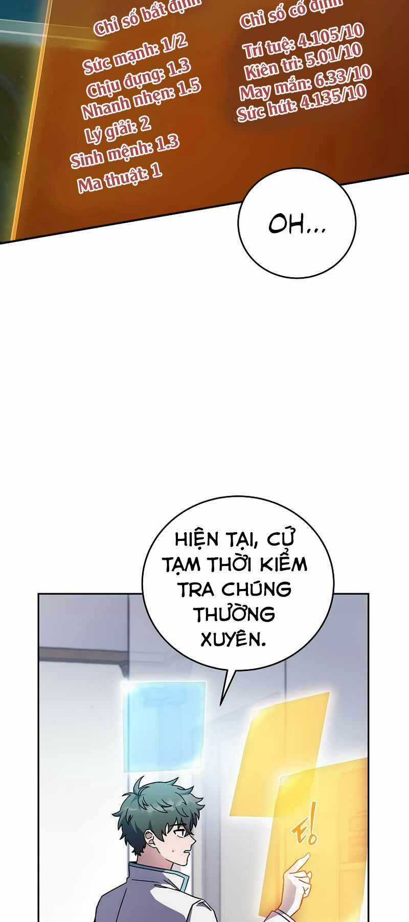 Nhân Vật Ngoài Lề Tiểu Thuyết Chapter 3 trang 10