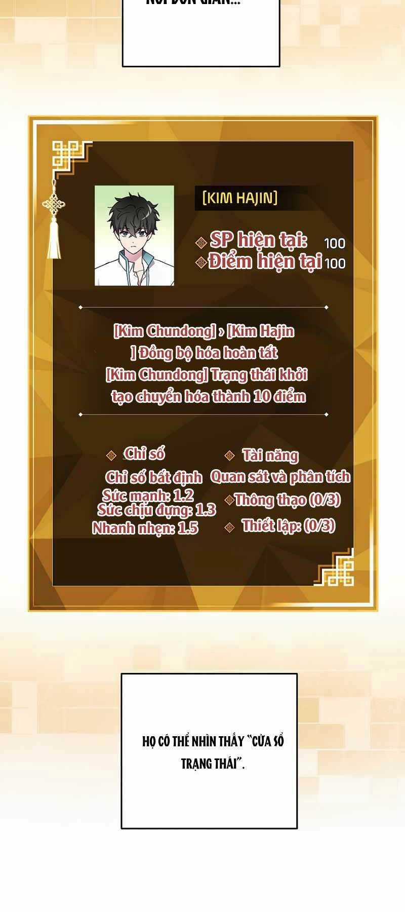 Nhân Vật Ngoài Lề Tiểu Thuyết Chapter 3 trang 8