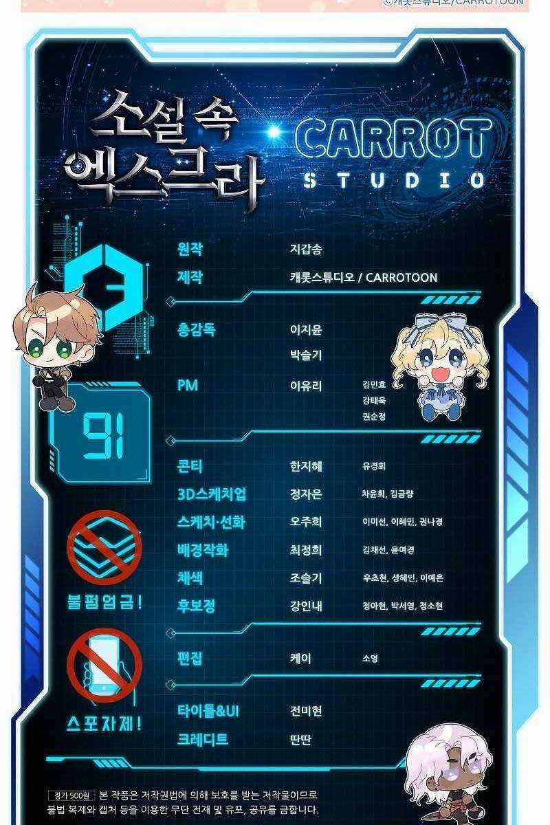 Nhân Vật Ngoài Lề Tiểu Thuyết Chapter 91 trang 95