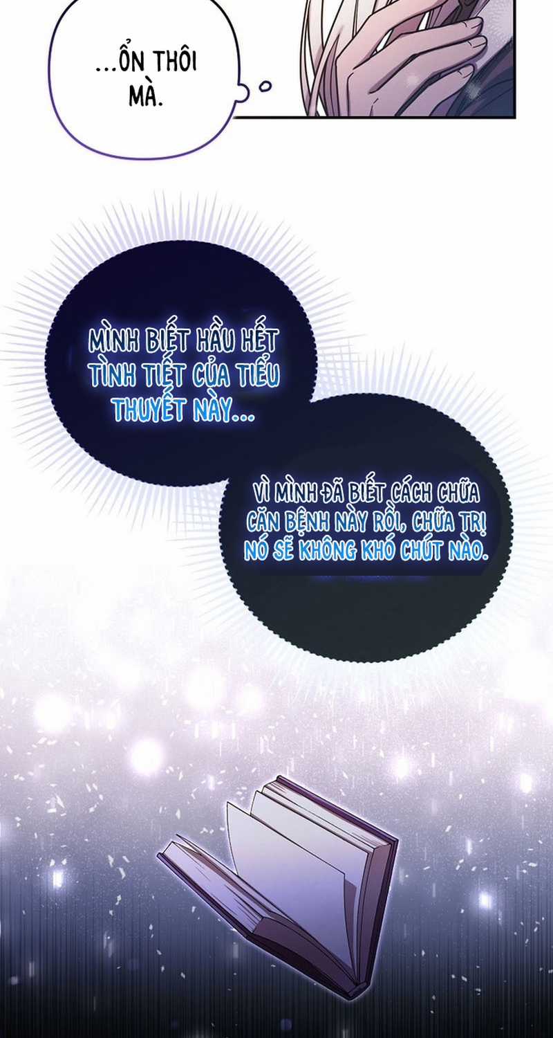 Nhân vật phản diện bị bệnh nan y từ chối được nhận nuôi Chapter 1 trang 64