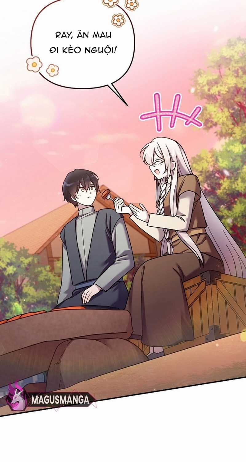 Nhân vật phản diện bị bệnh nan y từ chối được nhận nuôi Chapter 10 trang 16