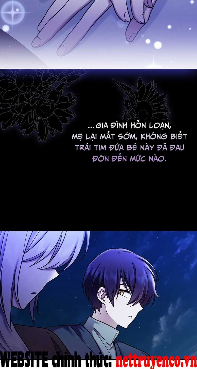 Nhân vật phản diện bị bệnh nan y từ chối được nhận nuôi Chapter 10 trang 59