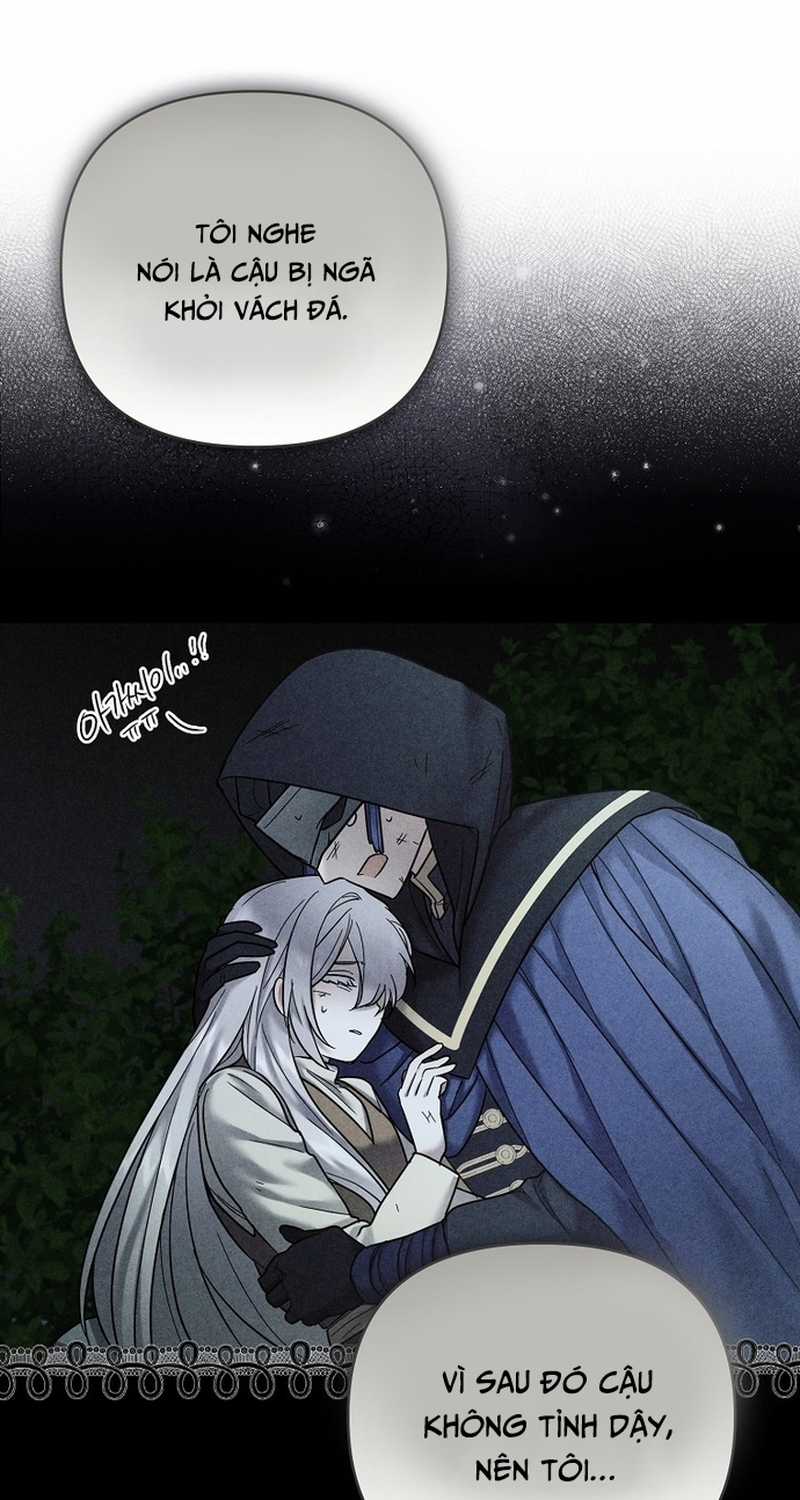 Nhân vật phản diện bị bệnh nan y từ chối được nhận nuôi Chapter 12 trang 48