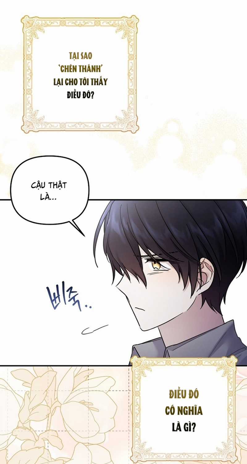 Nhân vật phản diện bị bệnh nan y từ chối được nhận nuôi Chapter 12 trang 59