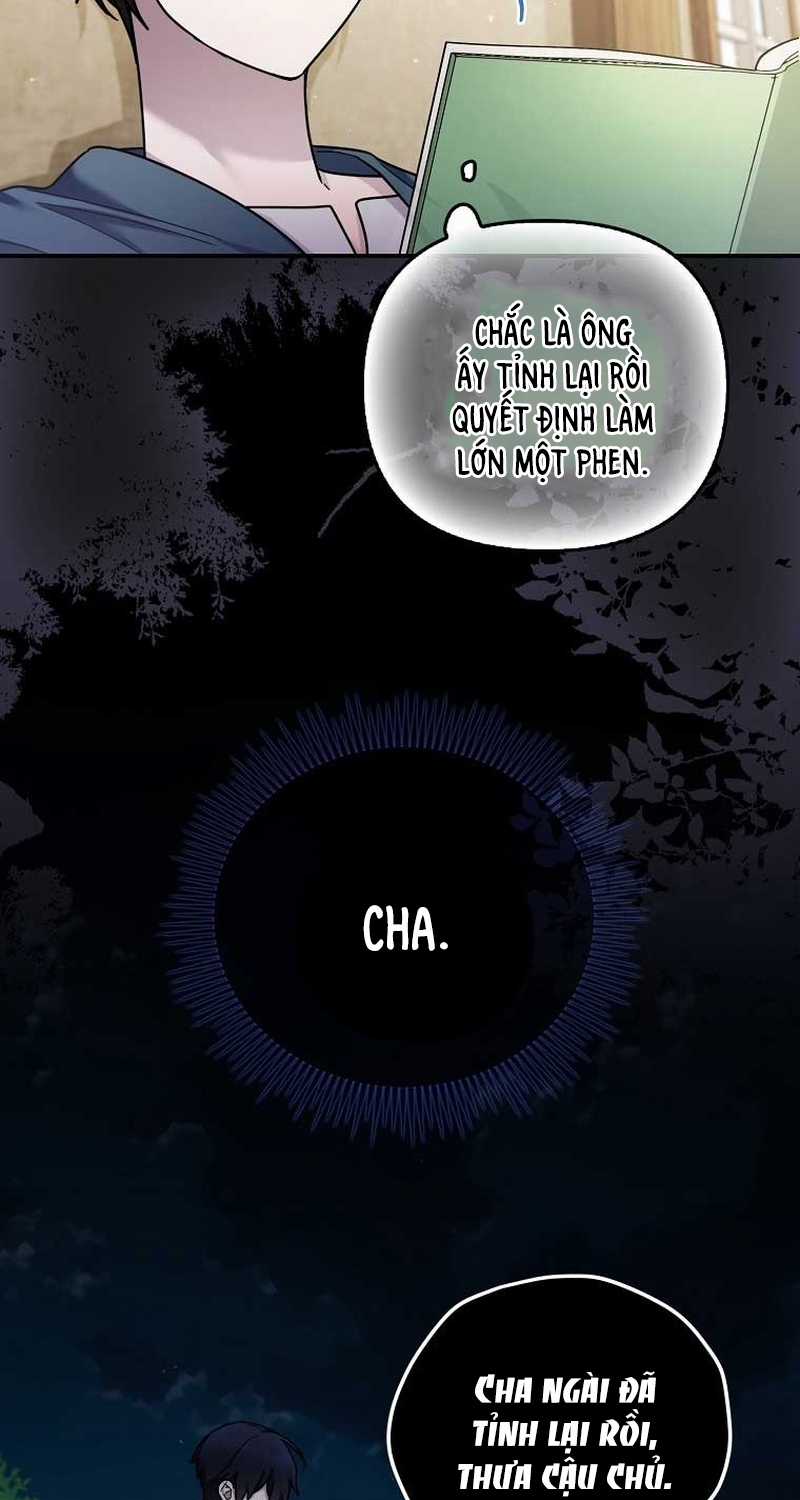 Nhân vật phản diện bị bệnh nan y từ chối được nhận nuôi Chapter 14 trang 55