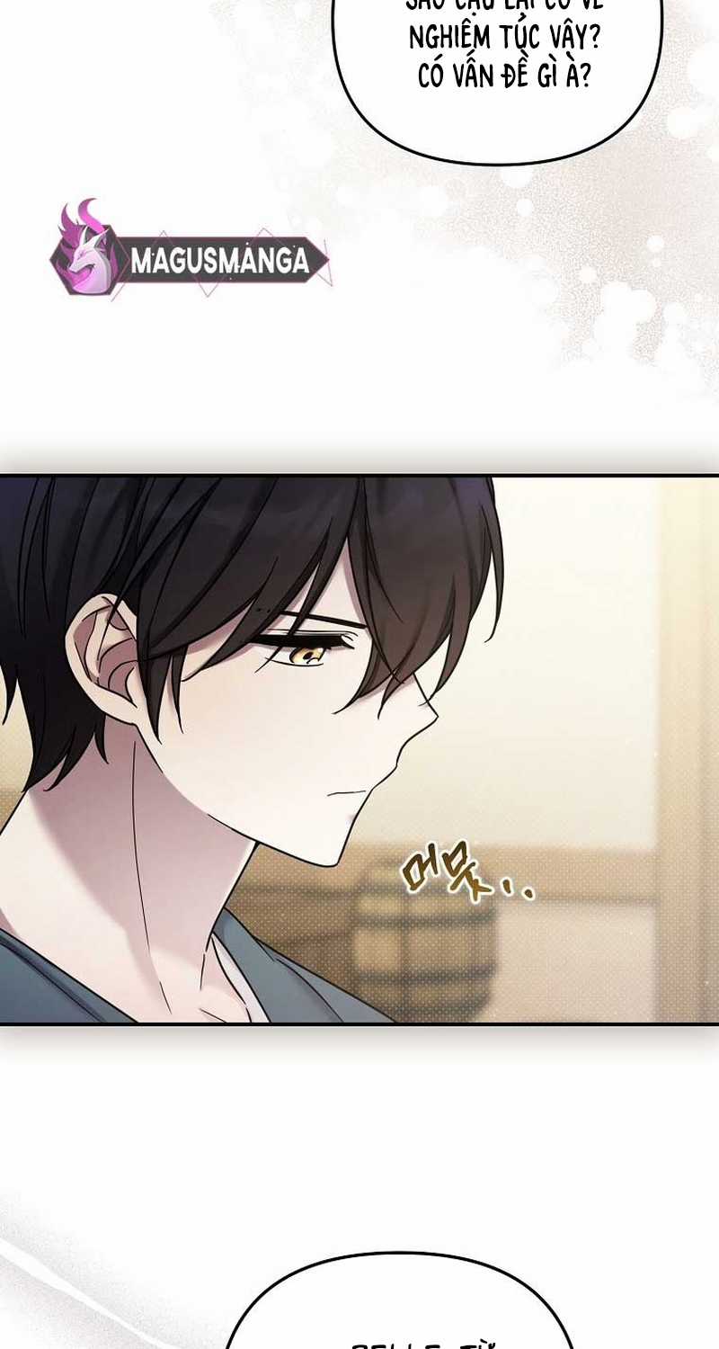 Nhân vật phản diện bị bệnh nan y từ chối được nhận nuôi Chapter 14 trang 62