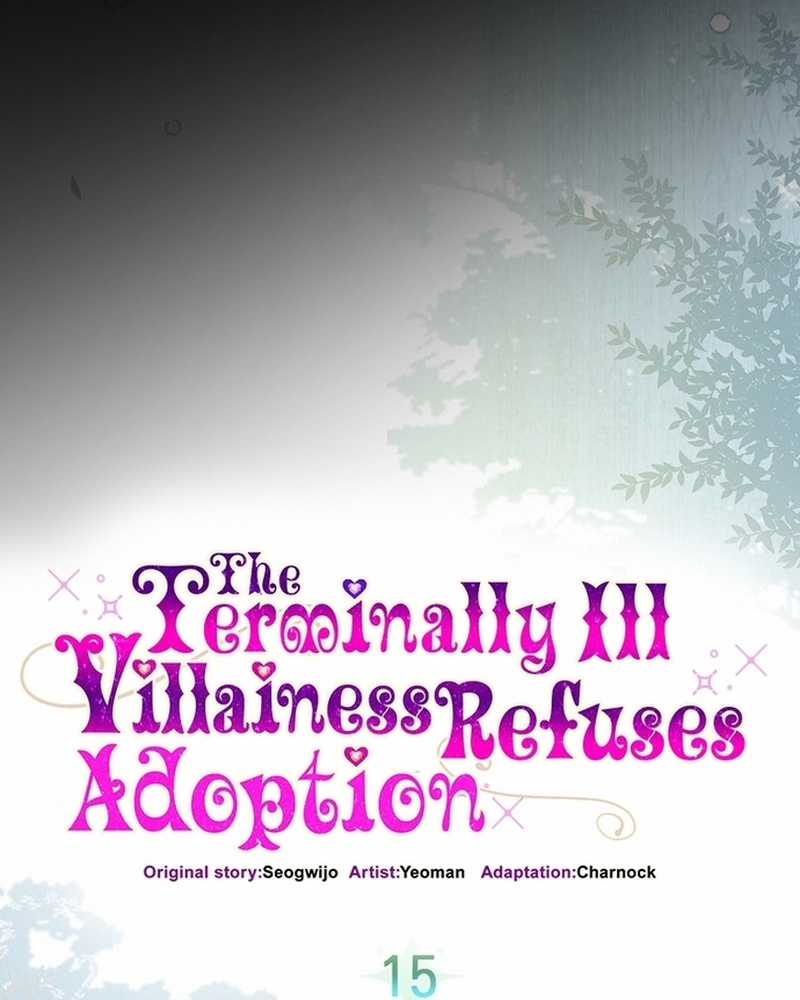 Nhân vật phản diện bị bệnh nan y từ chối được nhận nuôi Chapter 15 trang 50