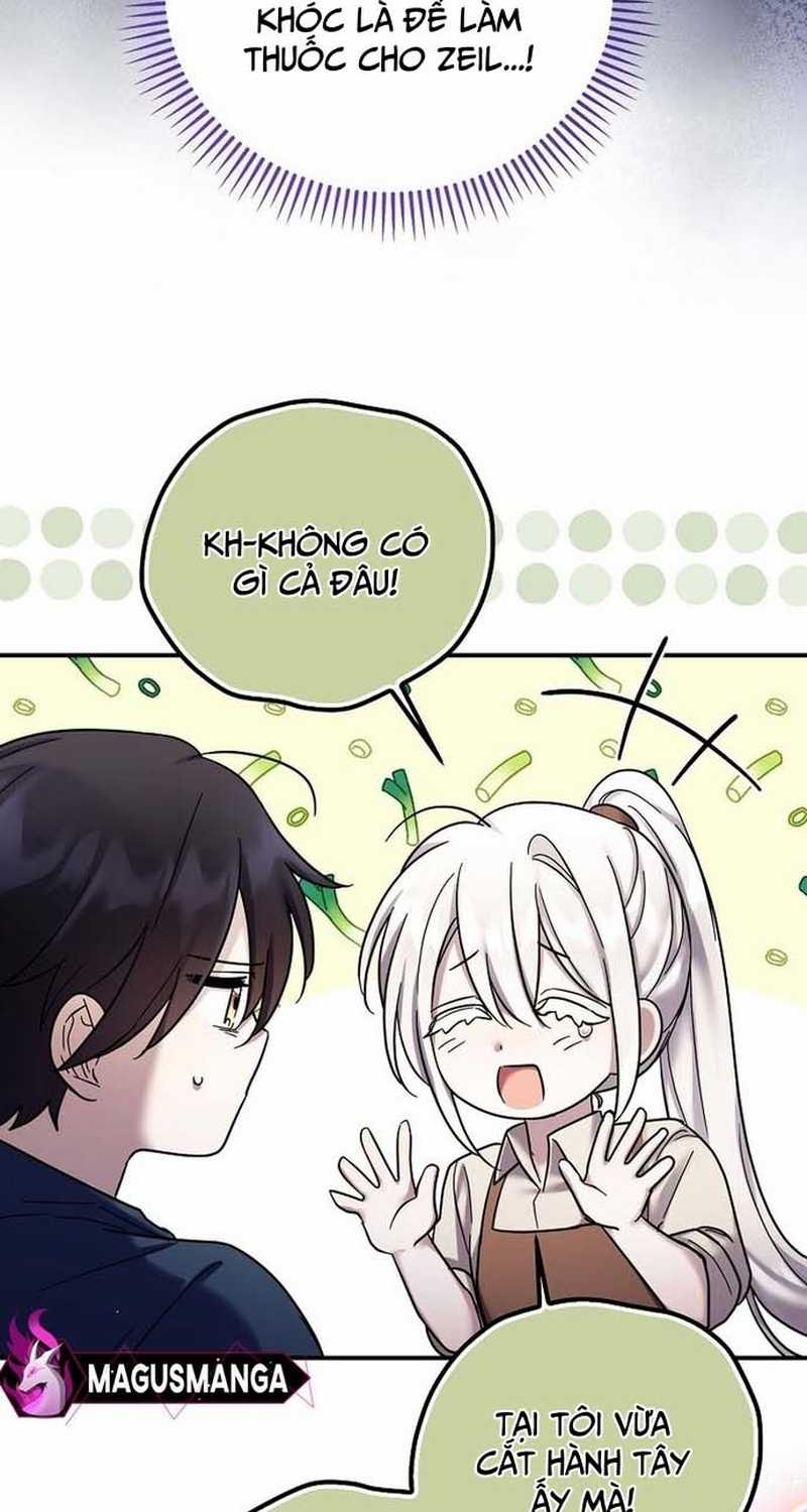 Nhân vật phản diện bị bệnh nan y từ chối được nhận nuôi Chapter 19 trang 45