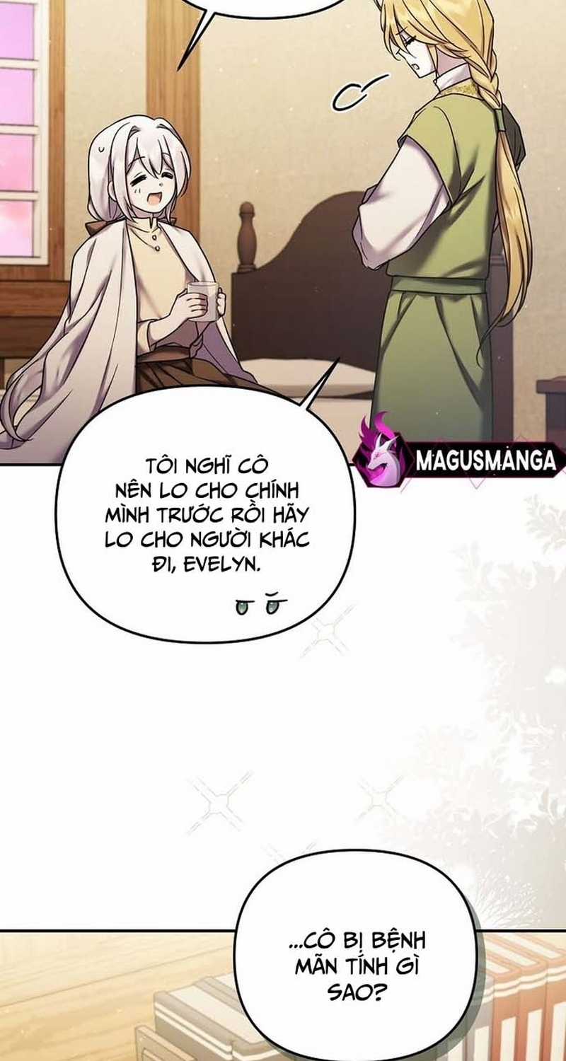 Nhân vật phản diện bị bệnh nan y từ chối được nhận nuôi Chapter 19 trang 59