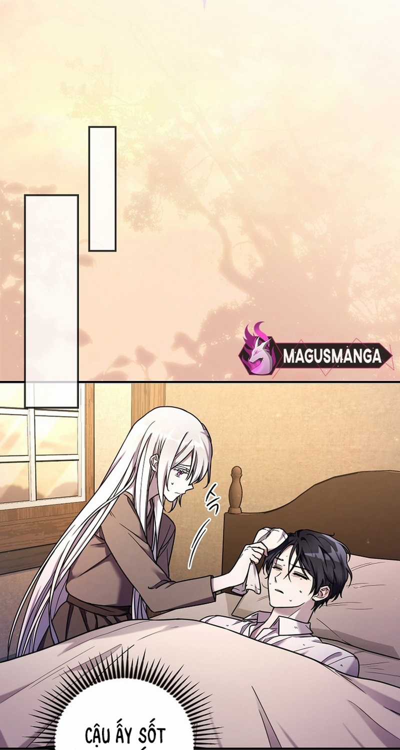 Nhân vật phản diện bị bệnh nan y từ chối được nhận nuôi Chapter 2 trang 5