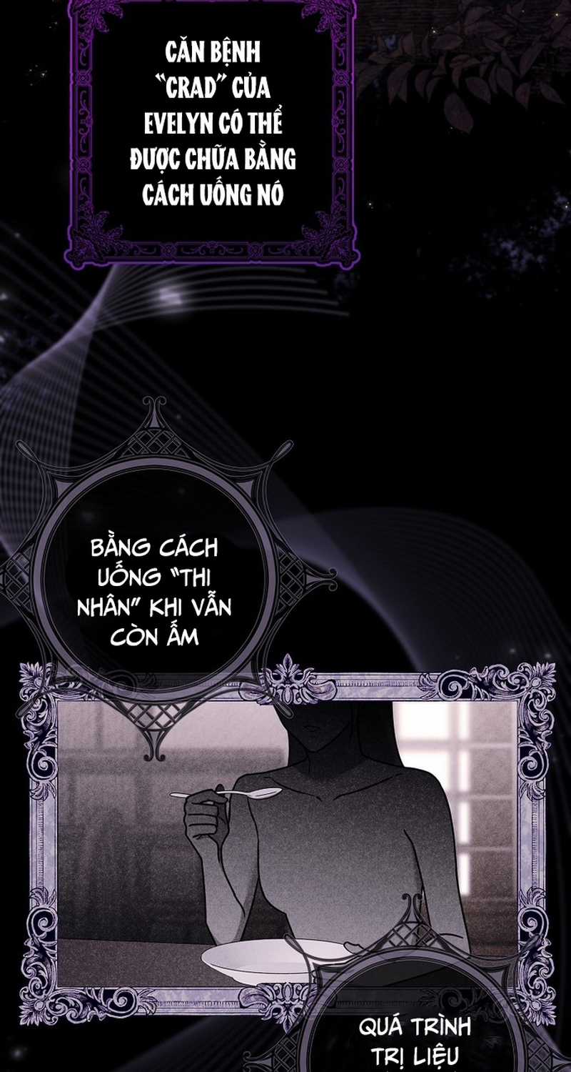 Nhân vật phản diện bị bệnh nan y từ chối được nhận nuôi Chapter 2 trang 58