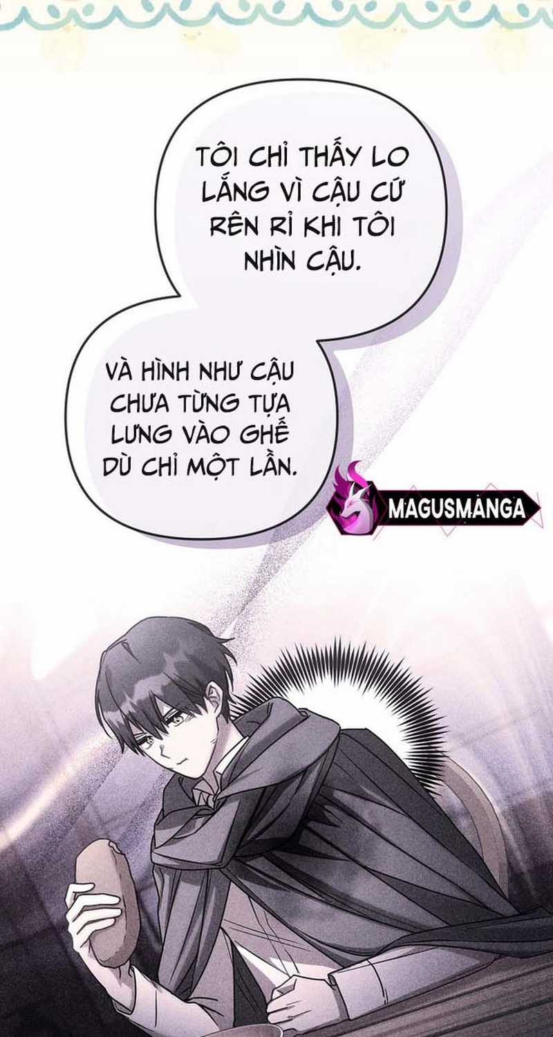 Nhân vật phản diện bị bệnh nan y từ chối được nhận nuôi Chapter 3 trang 45