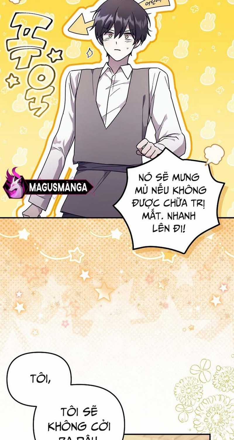 Nhân vật phản diện bị bệnh nan y từ chối được nhận nuôi Chapter 3 trang 49