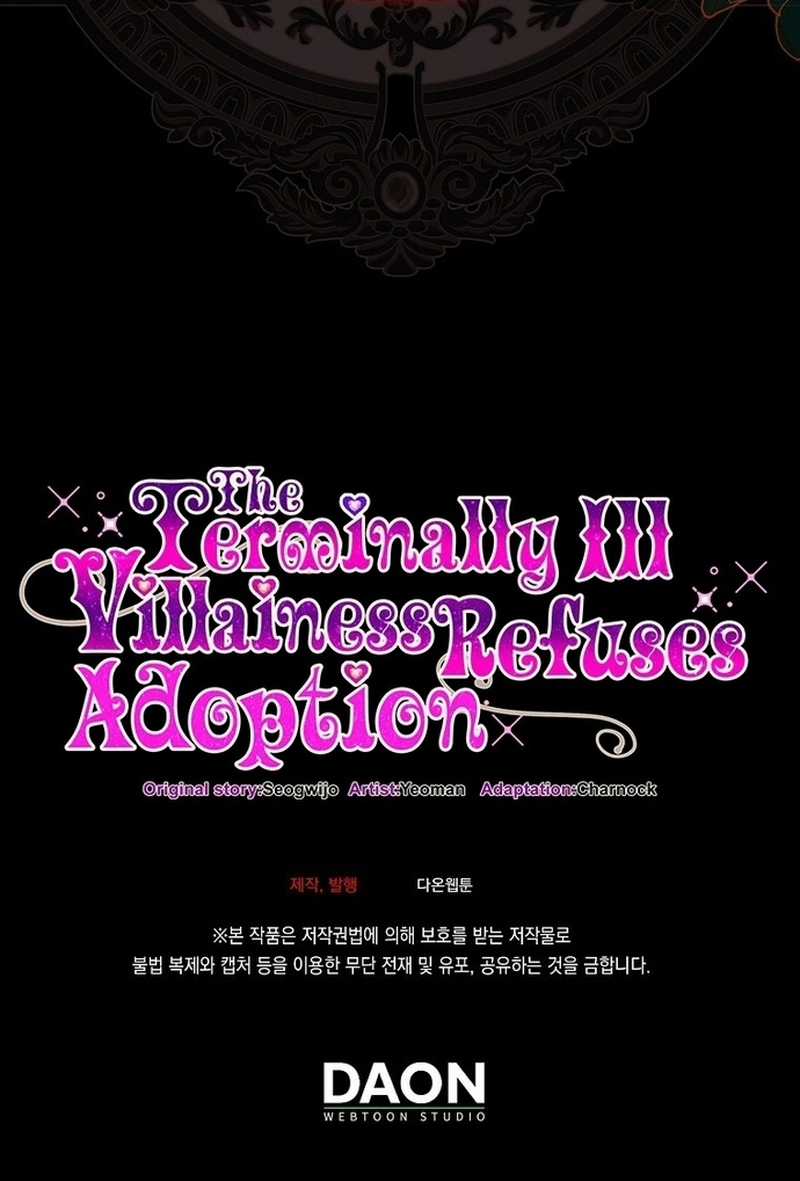 Nhân vật phản diện bị bệnh nan y từ chối được nhận nuôi Chapter 4 trang 72