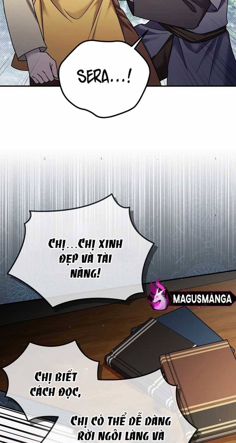 Nhân vật phản diện bị bệnh nan y từ chối được nhận nuôi Chapter 6 trang 45