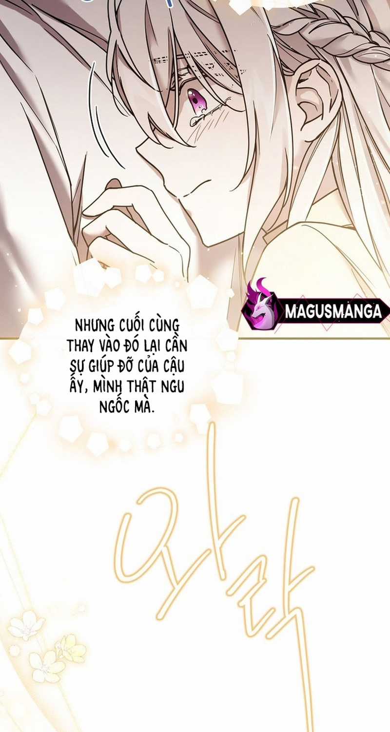 Nhân vật phản diện bị bệnh nan y từ chối được nhận nuôi Chapter 6 trang 60