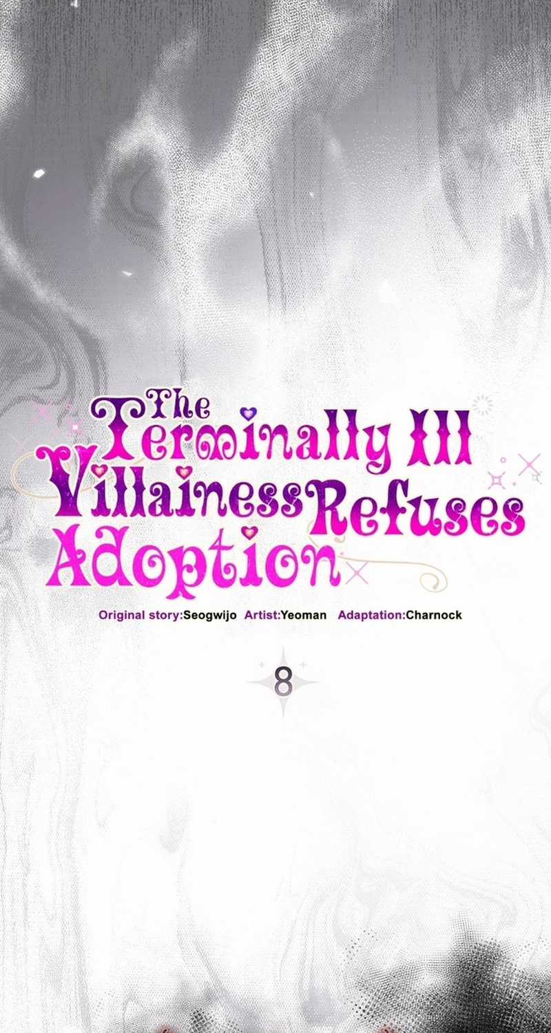 Nhân vật phản diện bị bệnh nan y từ chối được nhận nuôi Chapter 8 trang 34