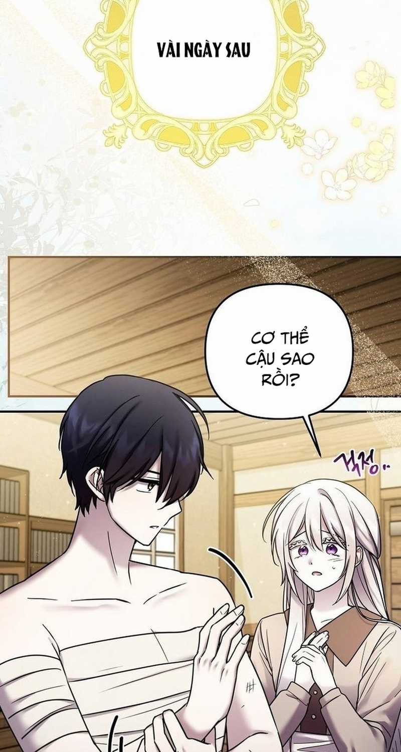 Nhân vật phản diện bị bệnh nan y từ chối được nhận nuôi Chapter 8 trang 54