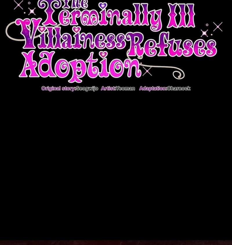 Nhân vật phản diện bị bệnh nan y từ chối được nhận nuôi Chapter 9 trang 100