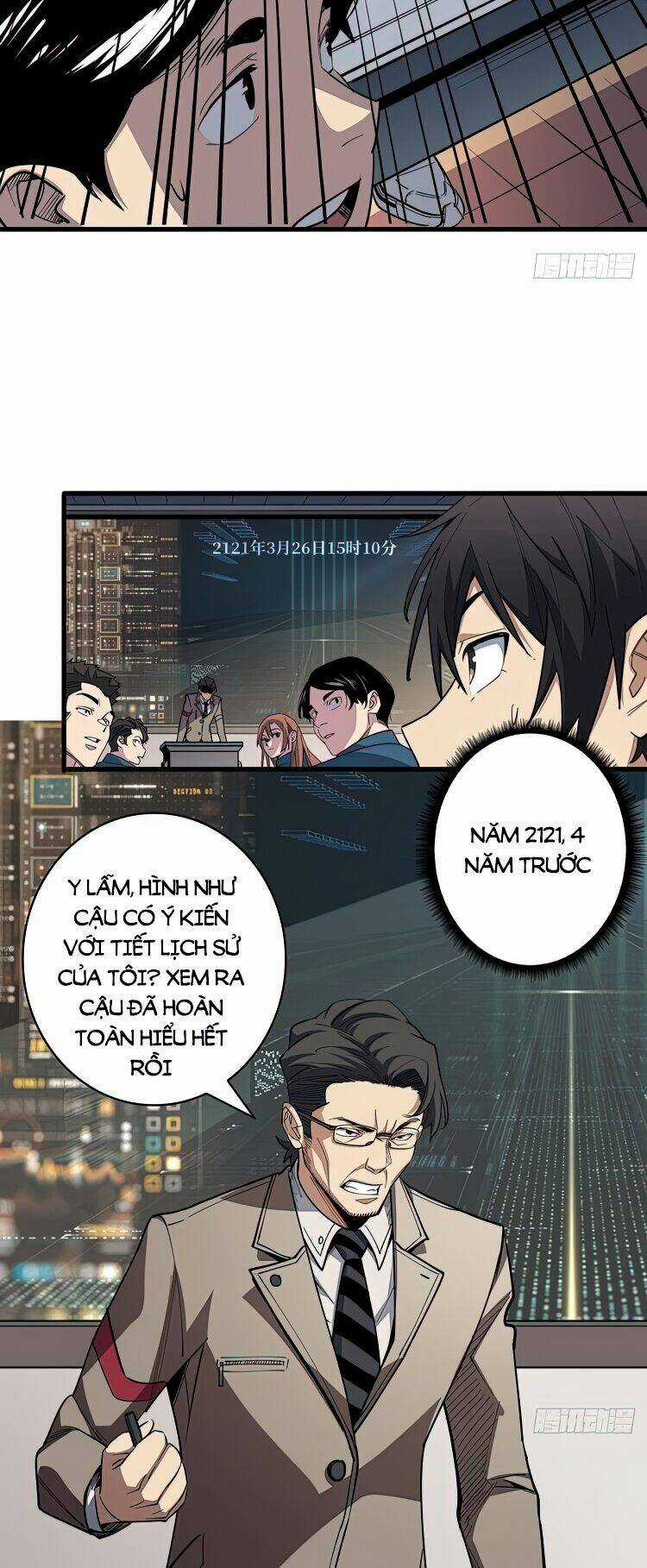 Nhân Vật Phản Diện? Chắc Chắn Không Phải Ta Chapter 1 trang 20