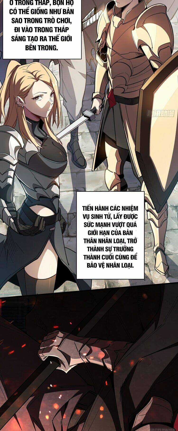 Nhân Vật Phản Diện? Chắc Chắn Không Phải Ta Chapter 1 trang 31