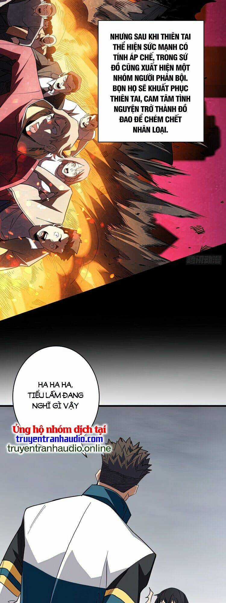 Nhân Vật Phản Diện? Chắc Chắn Không Phải Ta Chapter 1 trang 33