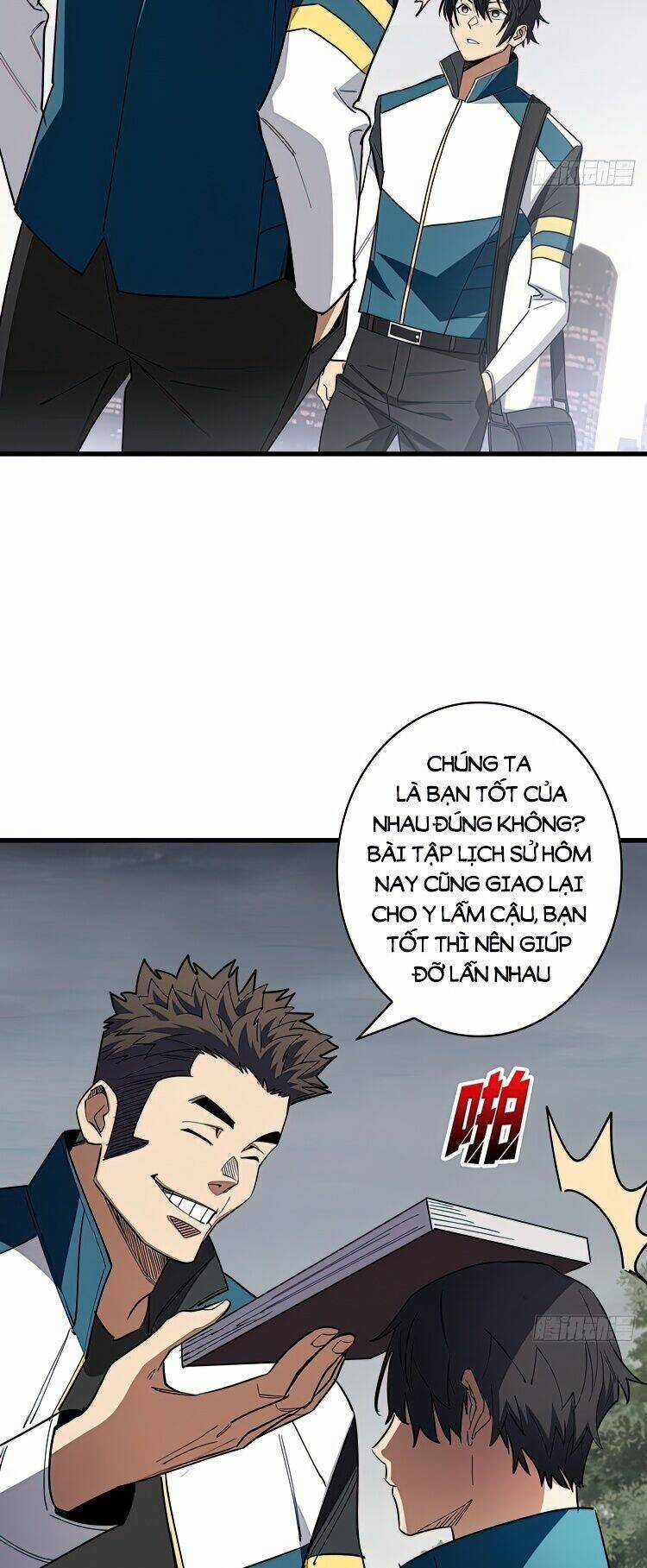 Nhân Vật Phản Diện? Chắc Chắn Không Phải Ta Chapter 1 trang 34