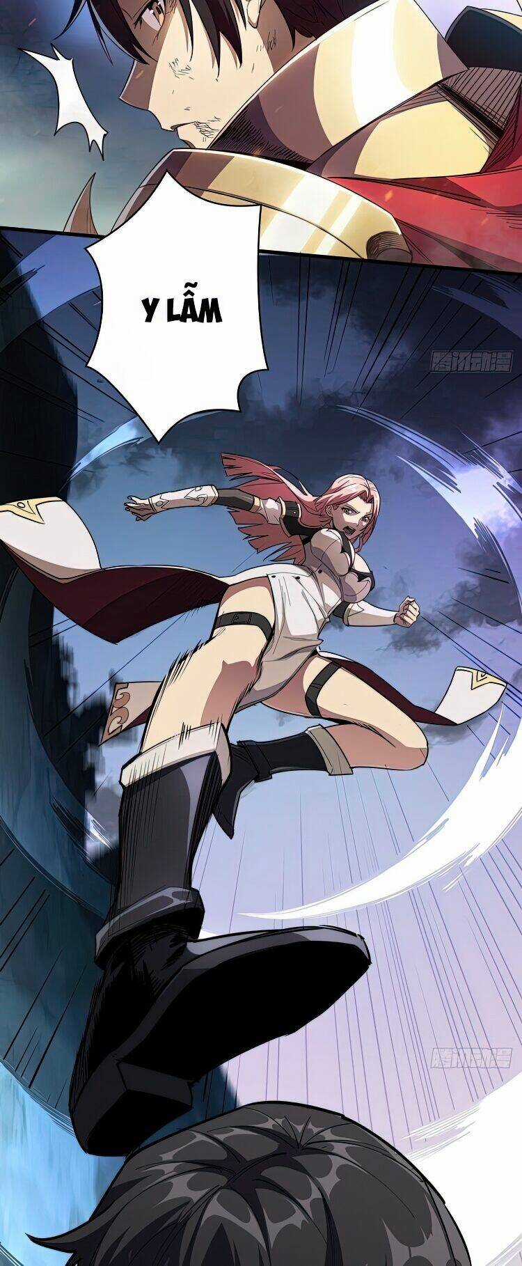 Nhân Vật Phản Diện? Chắc Chắn Không Phải Ta Chapter 1 trang 5