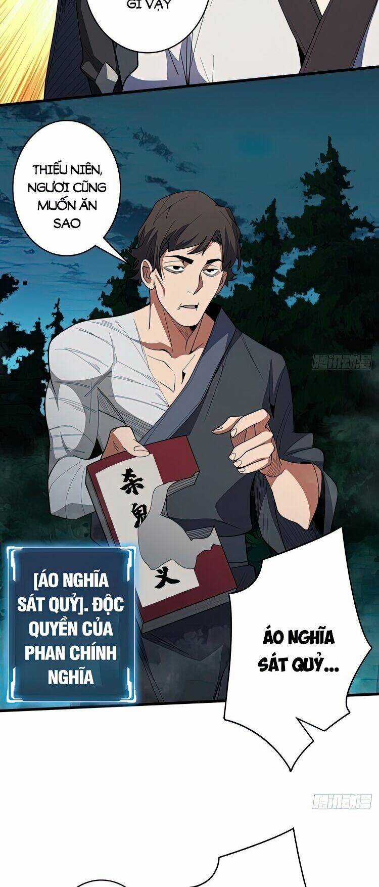 Nhân Vật Phản Diện? Chắc Chắn Không Phải Ta Chapter 10 trang 11