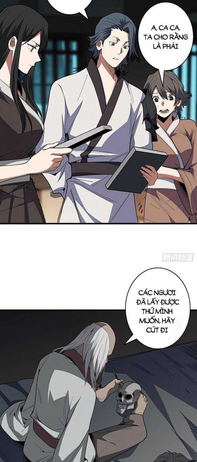 Nhân Vật Phản Diện? Chắc Chắn Không Phải Ta Chapter 10 trang 8