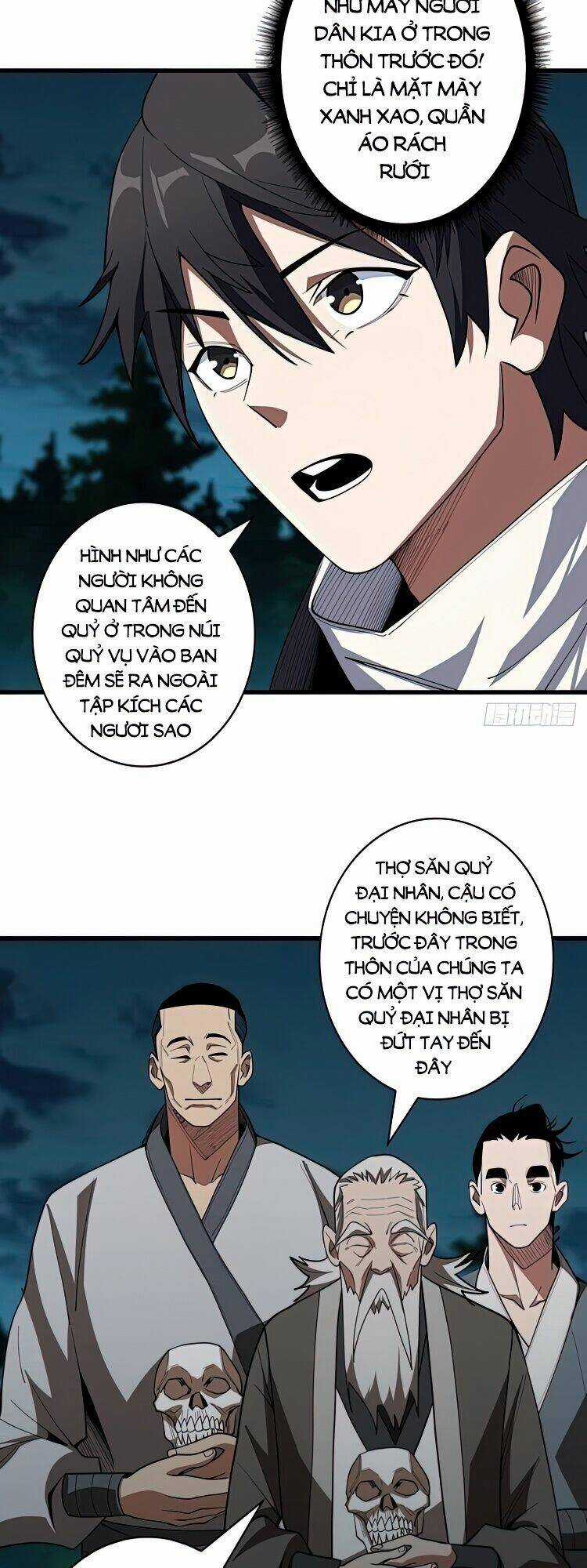 Nhân Vật Phản Diện? Chắc Chắn Không Phải Ta Chapter 11 trang 17