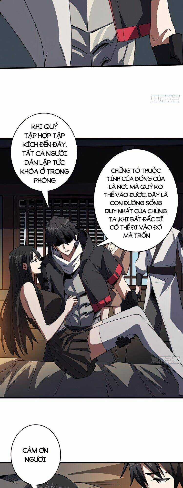 Nhân Vật Phản Diện? Chắc Chắn Không Phải Ta Chapter 12 trang 30