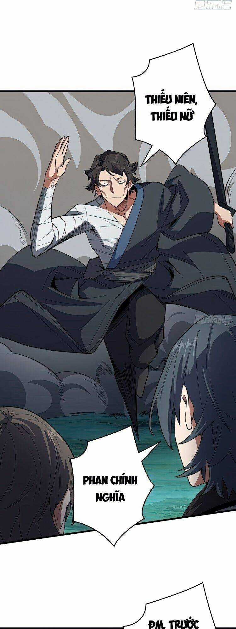 Nhân Vật Phản Diện? Chắc Chắn Không Phải Ta Chapter 12 trang 6