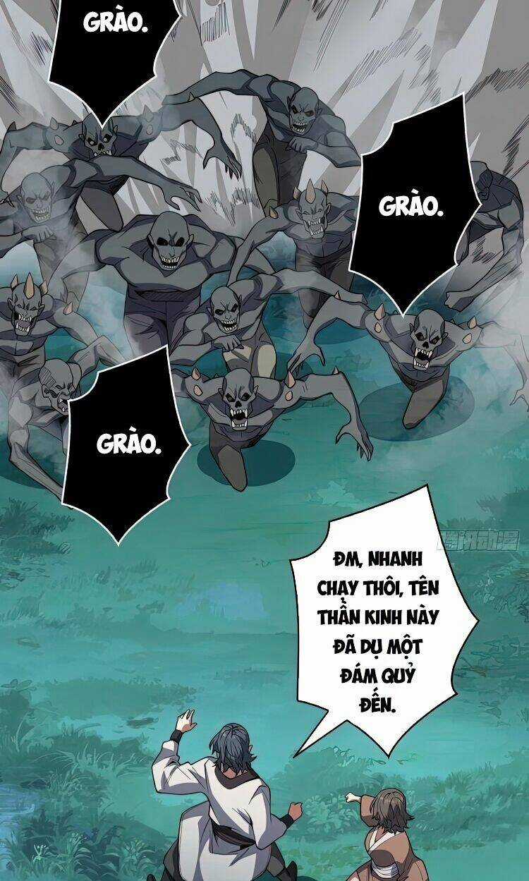 Nhân Vật Phản Diện? Chắc Chắn Không Phải Ta Chapter 12 trang 8