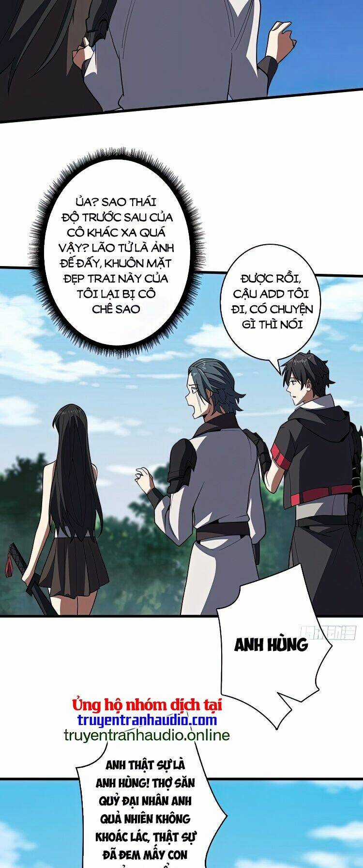 Nhân Vật Phản Diện? Chắc Chắn Không Phải Ta Chapter 13 trang 10