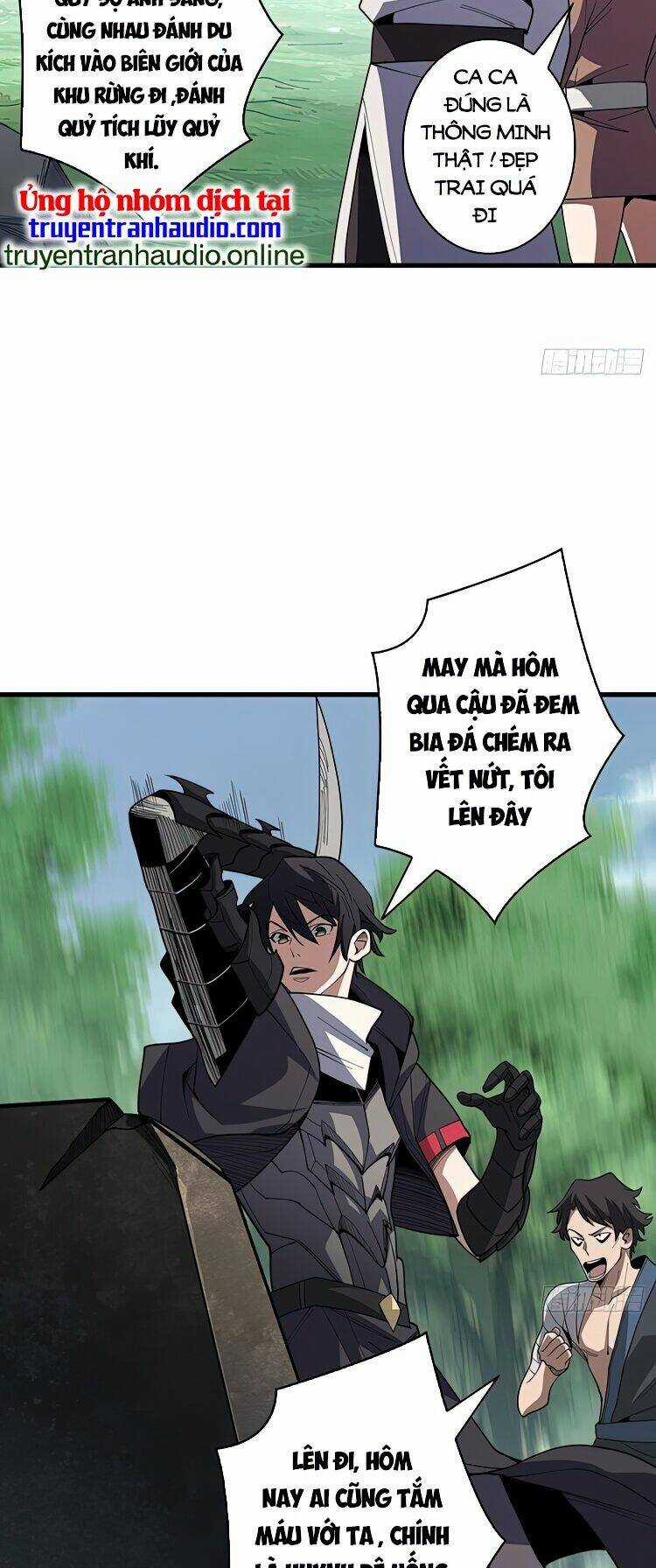 Nhân Vật Phản Diện? Chắc Chắn Không Phải Ta Chapter 13 trang 21