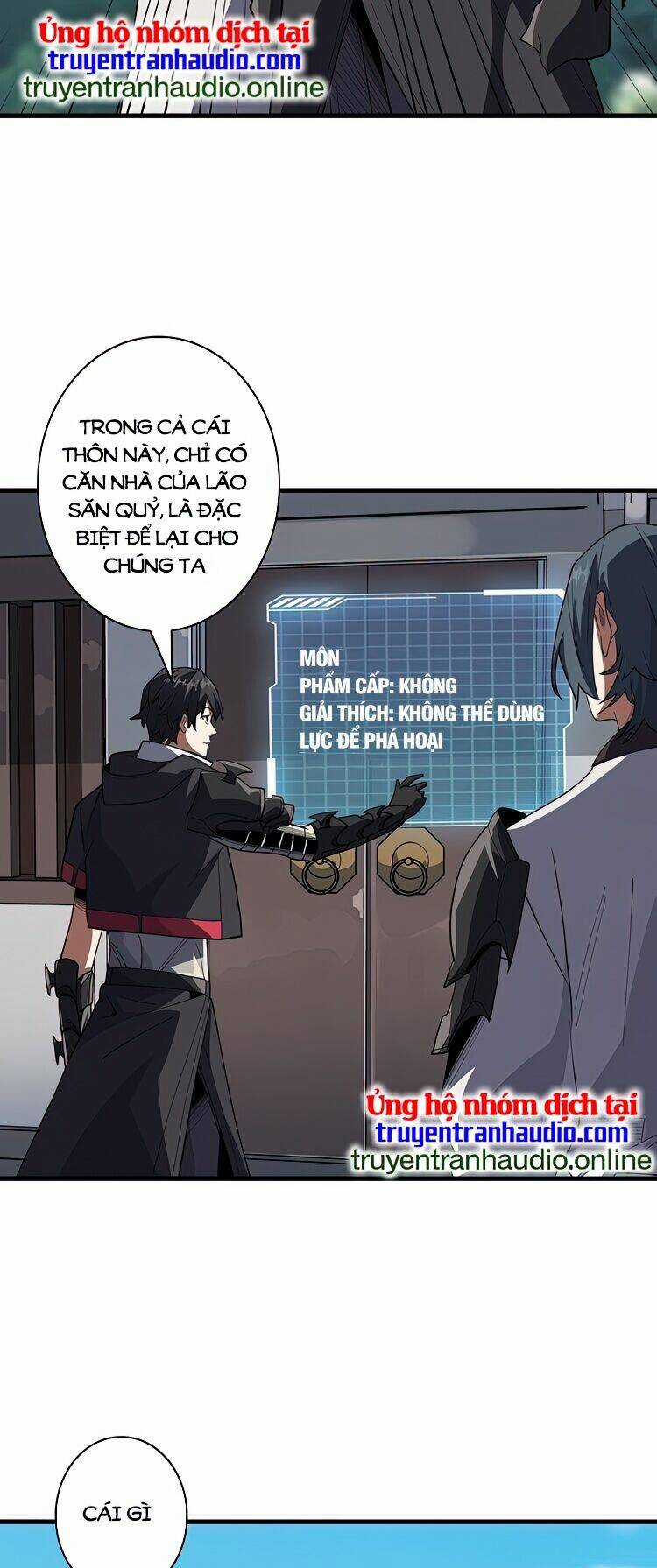 Nhân Vật Phản Diện? Chắc Chắn Không Phải Ta Chapter 13 trang 6