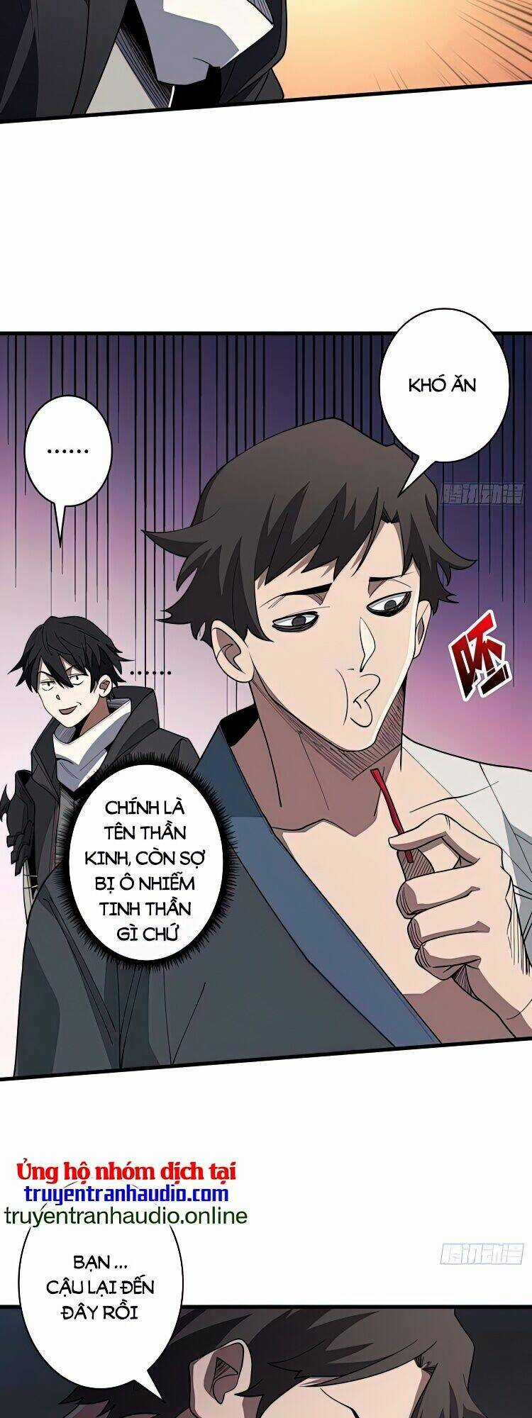 Nhân Vật Phản Diện? Chắc Chắn Không Phải Ta Chapter 14 trang 14