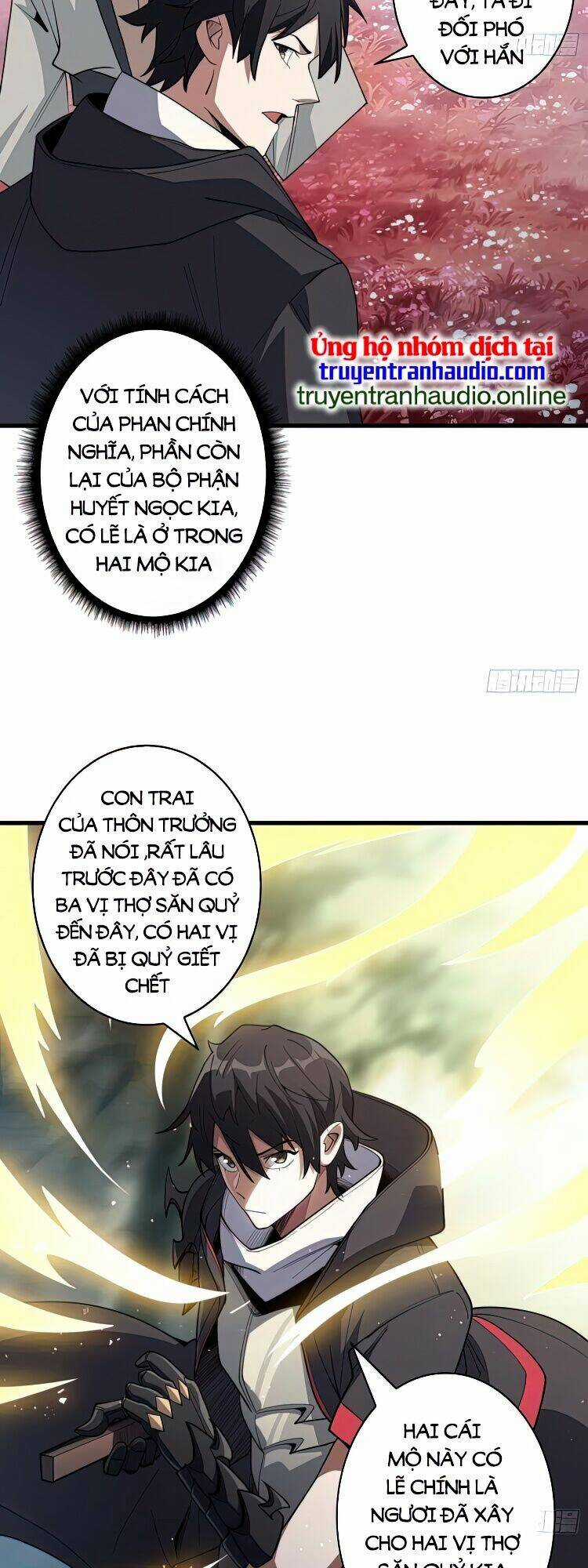 Nhân Vật Phản Diện? Chắc Chắn Không Phải Ta Chapter 14 trang 17