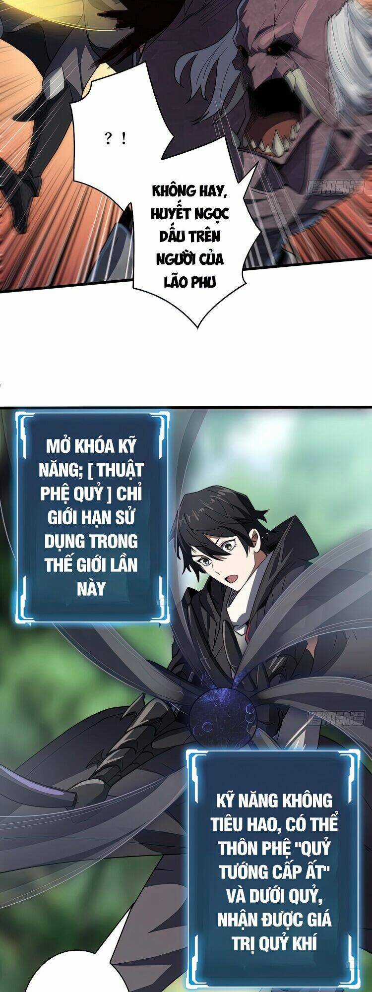 Nhân Vật Phản Diện? Chắc Chắn Không Phải Ta Chapter 15 trang 21
