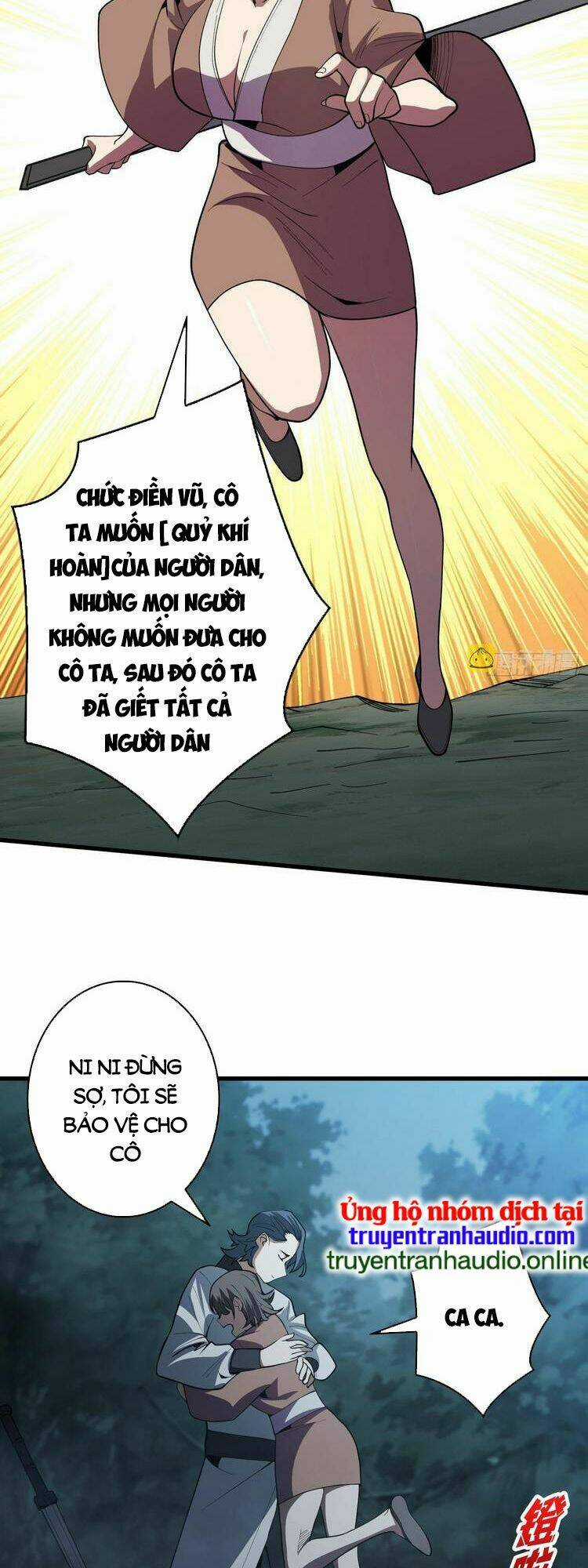 Nhân Vật Phản Diện? Chắc Chắn Không Phải Ta Chapter 16 trang 21