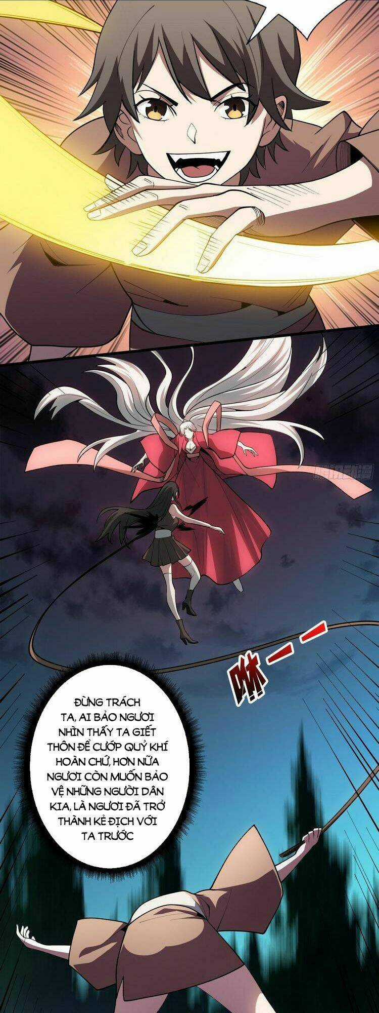 Nhân Vật Phản Diện? Chắc Chắn Không Phải Ta Chapter 16 trang 27