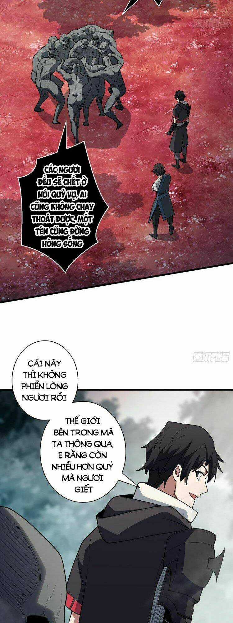 Nhân Vật Phản Diện? Chắc Chắn Không Phải Ta Chapter 16 trang 6