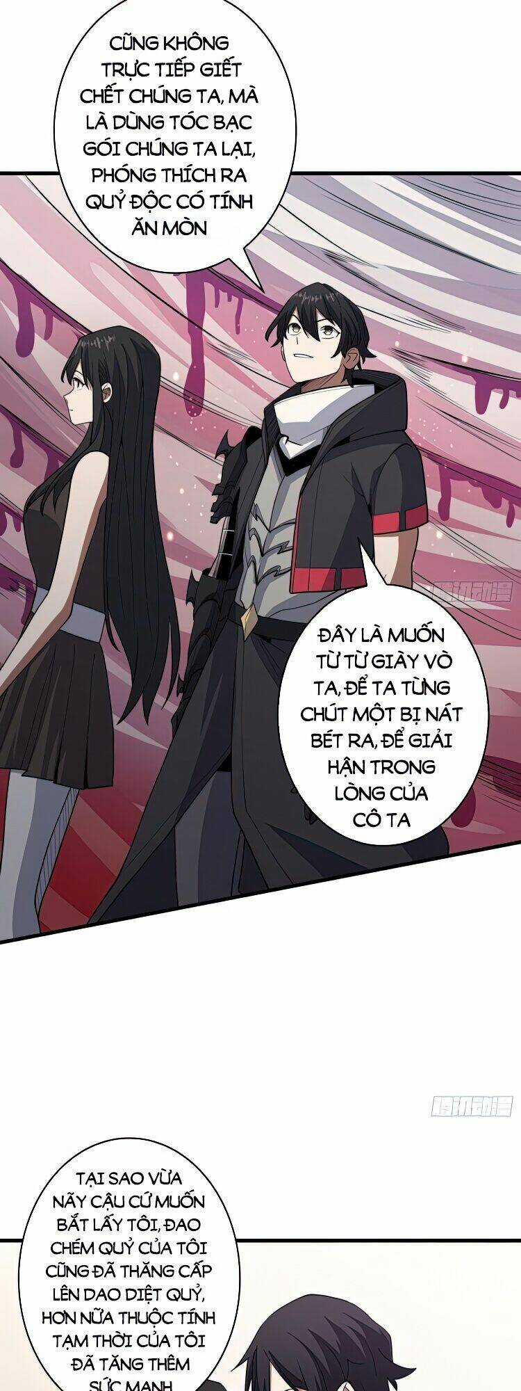 Nhân Vật Phản Diện? Chắc Chắn Không Phải Ta Chapter 17 trang 18