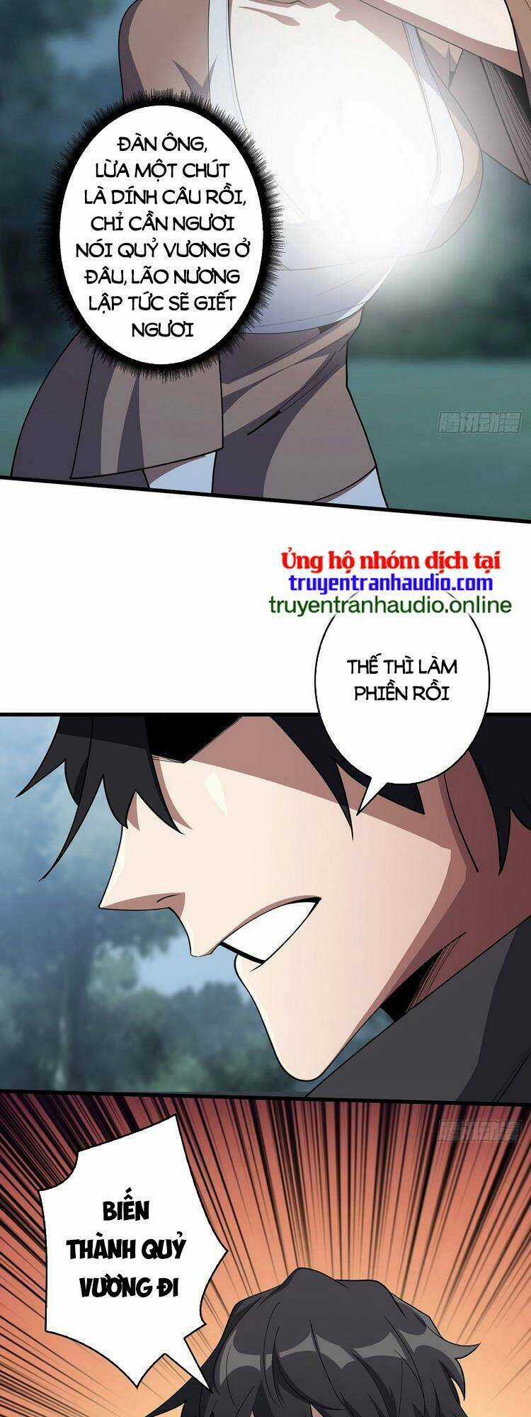 Nhân Vật Phản Diện? Chắc Chắn Không Phải Ta Chapter 18 trang 18