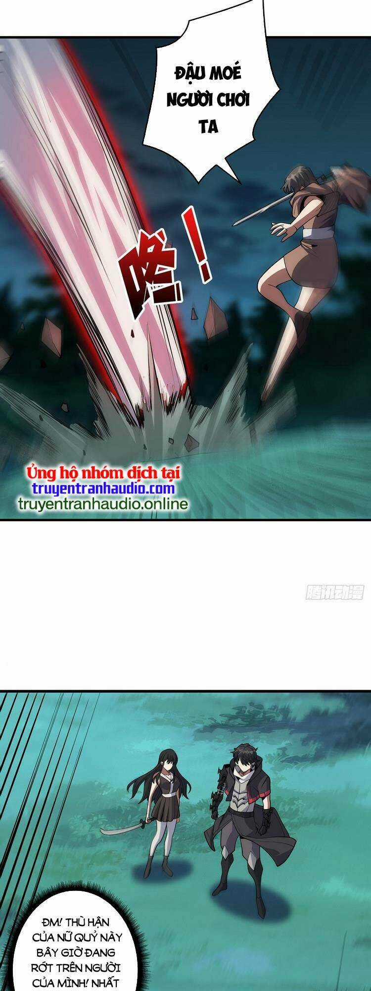 Nhân Vật Phản Diện? Chắc Chắn Không Phải Ta Chapter 18 trang 3