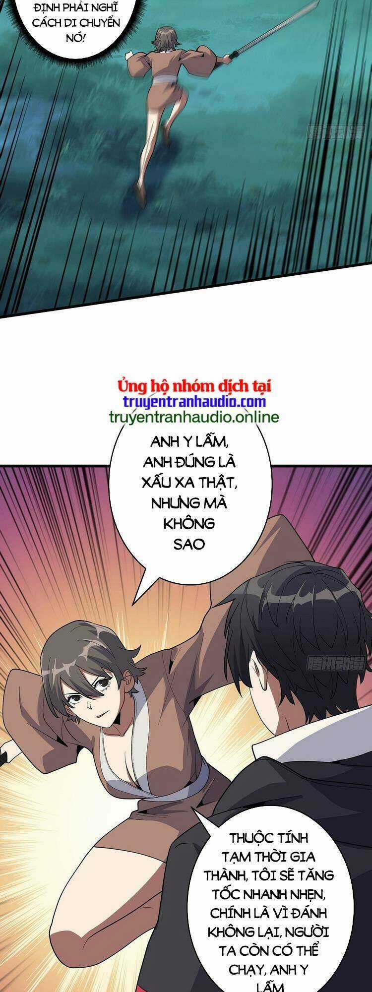 Nhân Vật Phản Diện? Chắc Chắn Không Phải Ta Chapter 18 trang 4