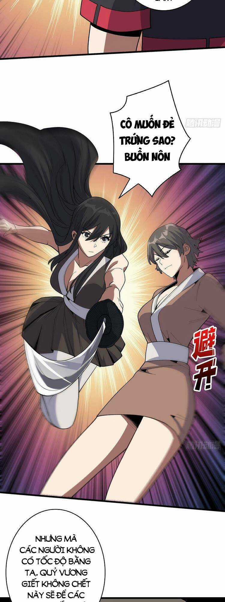 Nhân Vật Phản Diện? Chắc Chắn Không Phải Ta Chapter 18 trang 5