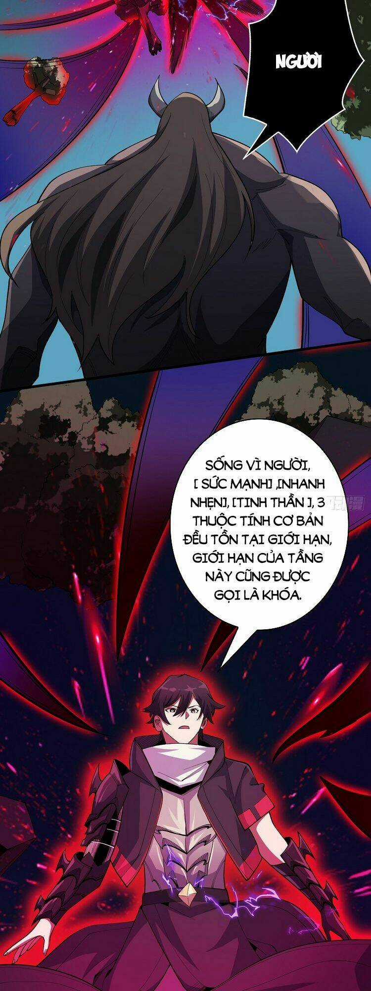 Nhân Vật Phản Diện? Chắc Chắn Không Phải Ta Chapter 19 trang 17