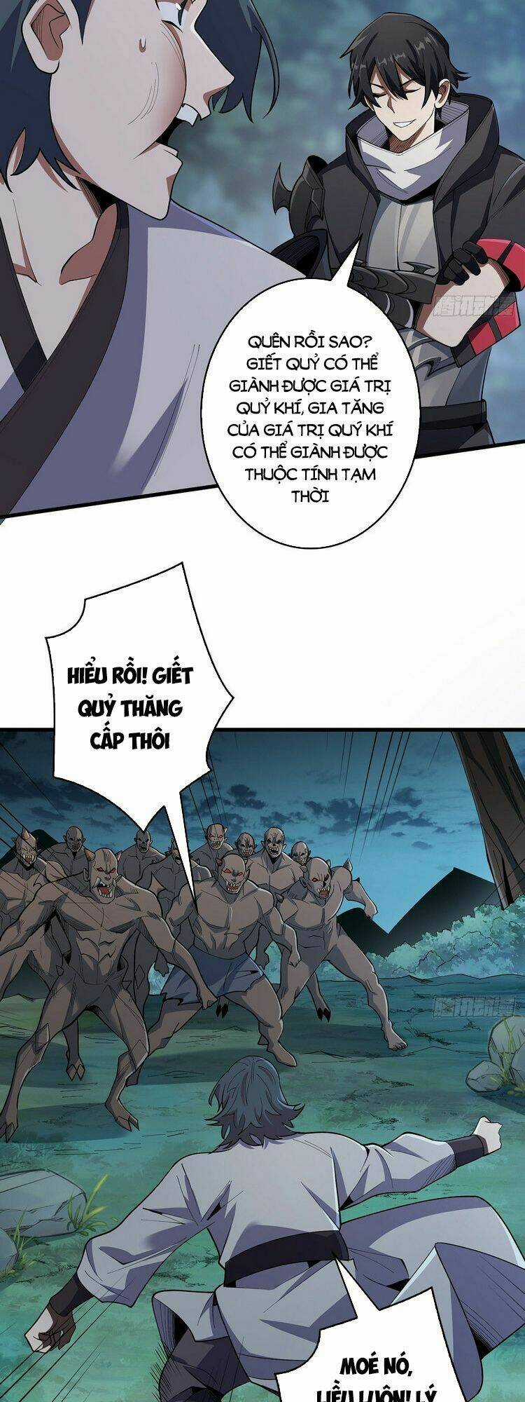 Nhân Vật Phản Diện? Chắc Chắn Không Phải Ta Chapter 19 trang 5